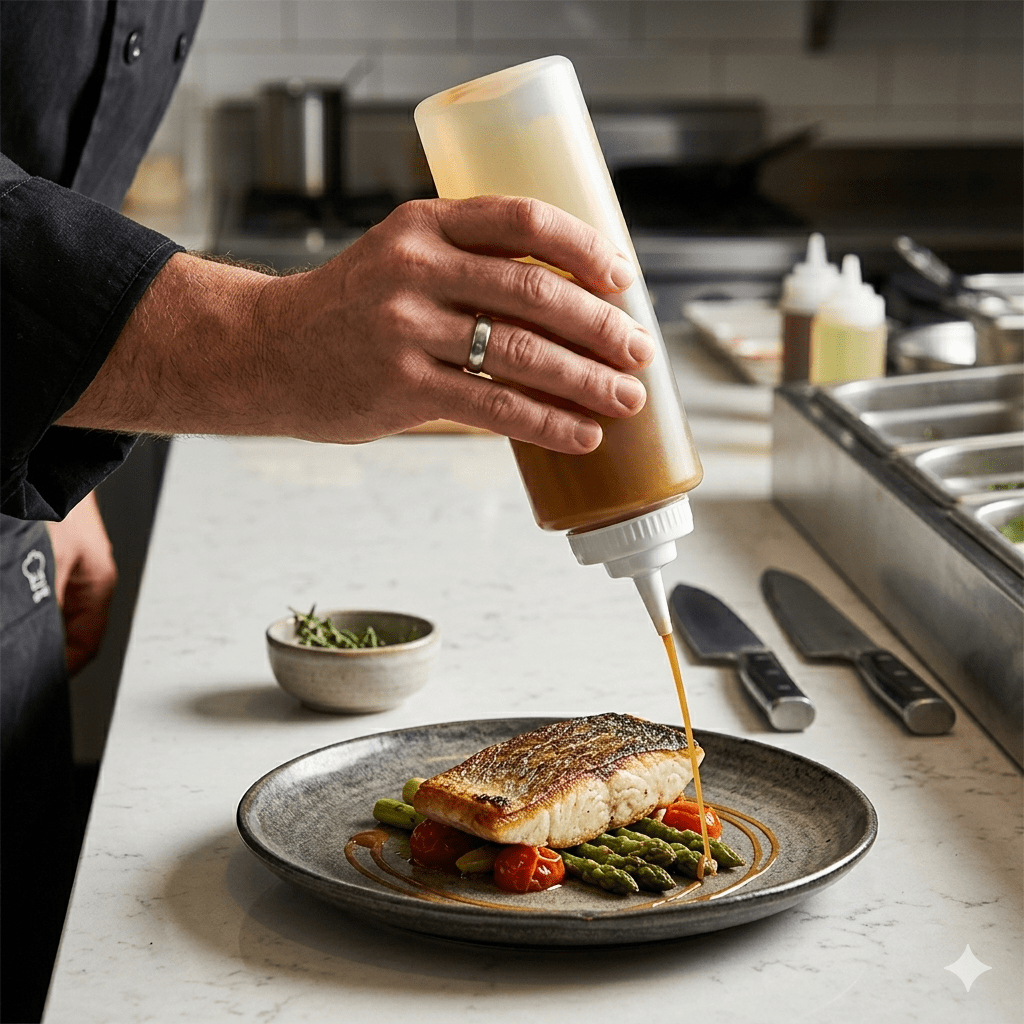 ENVASE Plastico SALSERO Comercial 1100 ml2