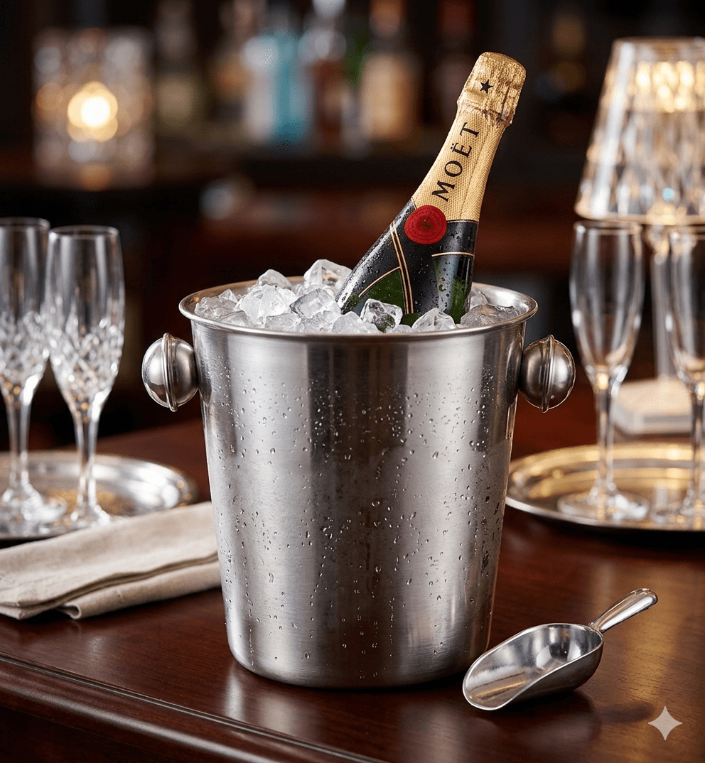 HIELERA Acero Inoxidable Con Asa 12 x12 Cm1