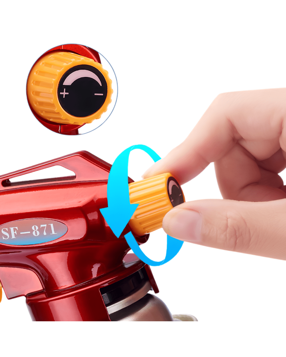CABEZAL De Flameador CYCLONE Carbonero Gas Torch De Alta2