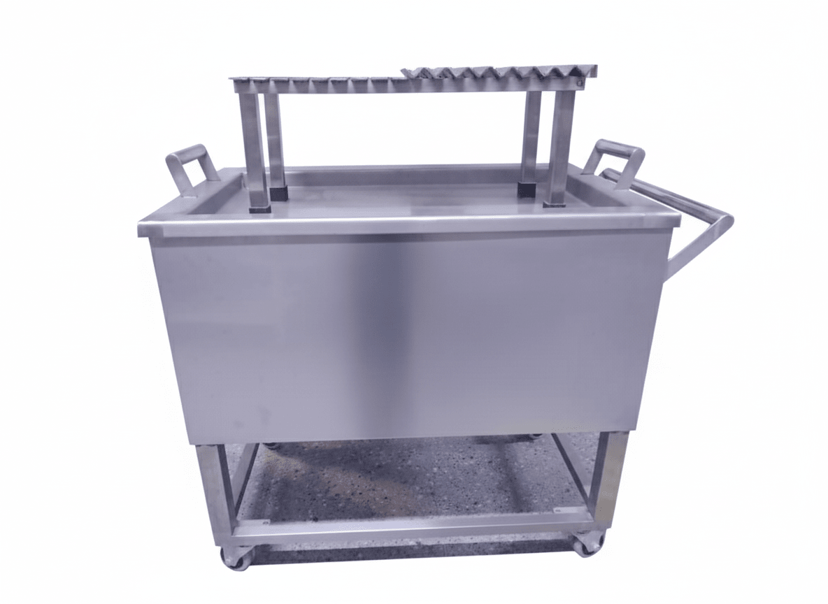 CAJA CHINA Total Acero Mate 15 Kilos - GRANDE2