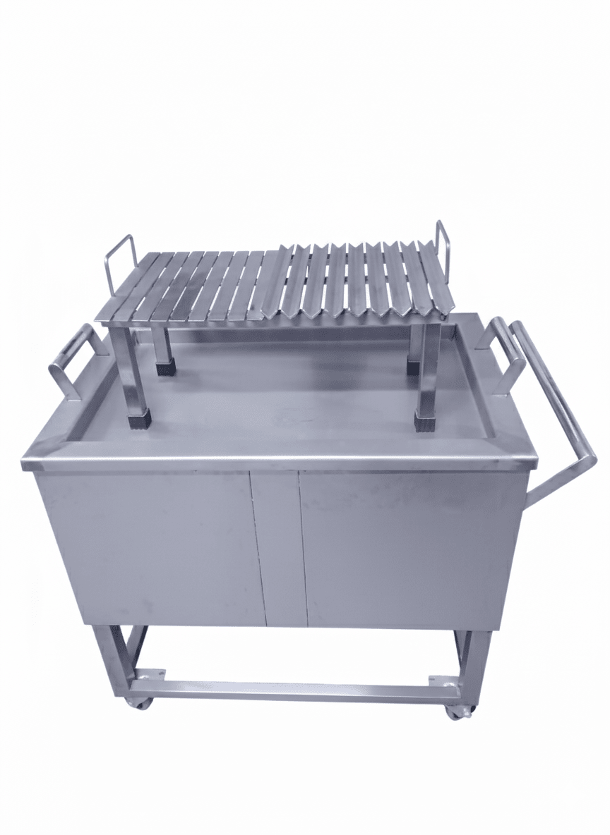 CAJA CHINA Total Acero Mate 15 Kilos - GRANDE1