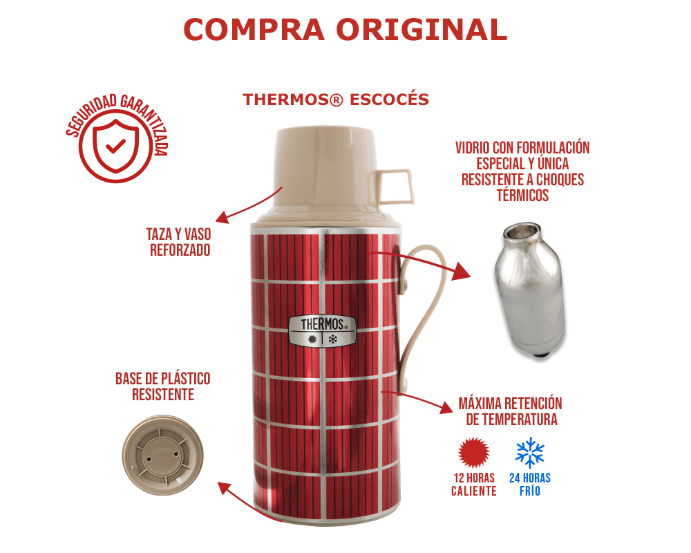 THERMO EURO 1 LT / 2 TAPAS4