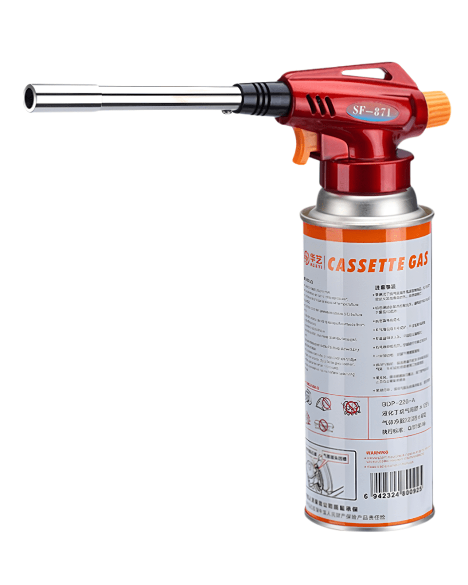 CABEZAL De Flameador CYCLONE Carbonero Gas Torch De Alta6