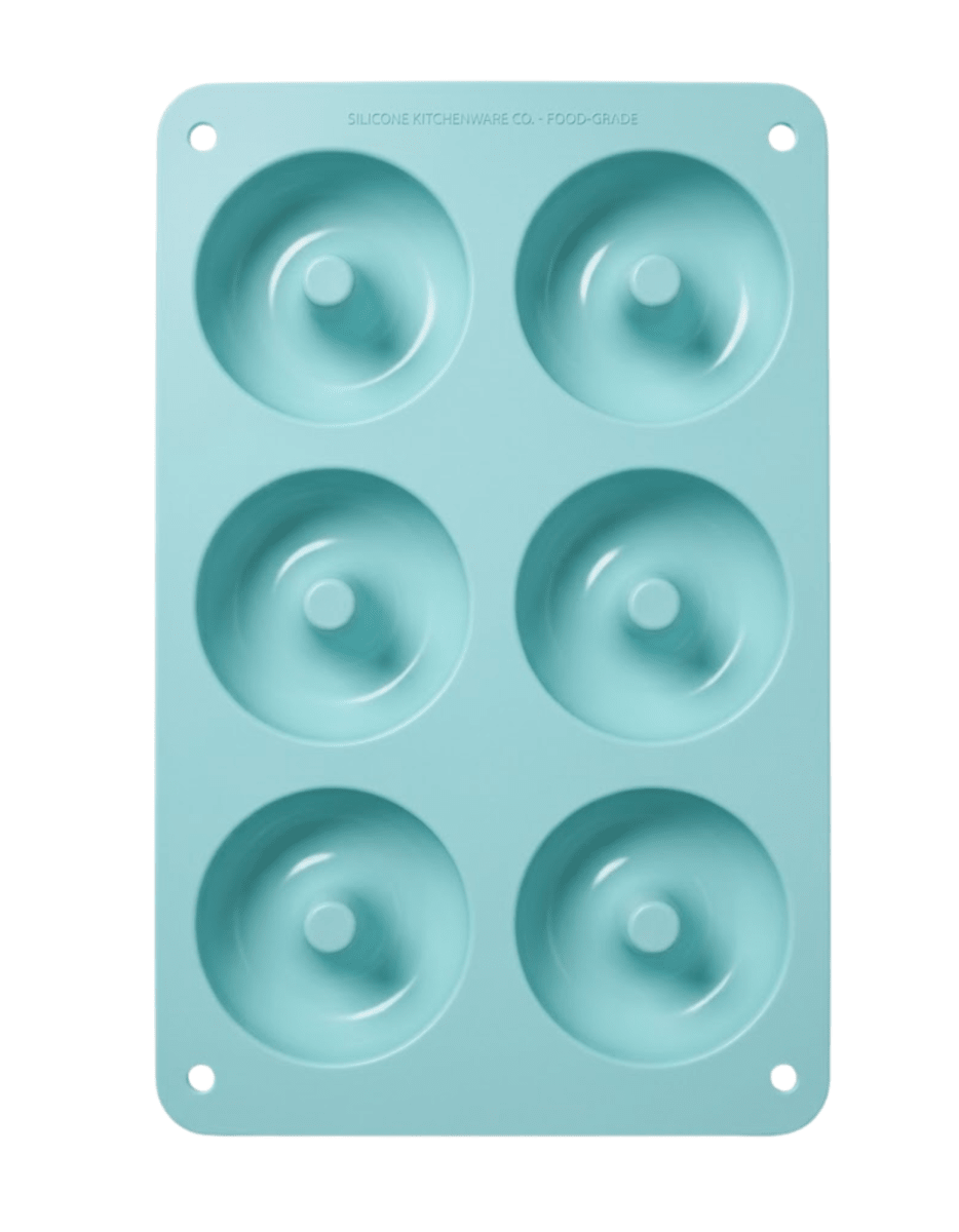 MOLDE Silicona Para DONAS x 6 Diviciones2