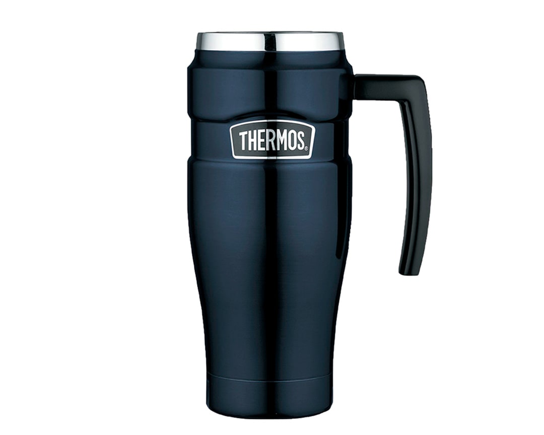 TAZA ACERO 470 ML TERMICA KING AZUL/DORADO - THERMOS3