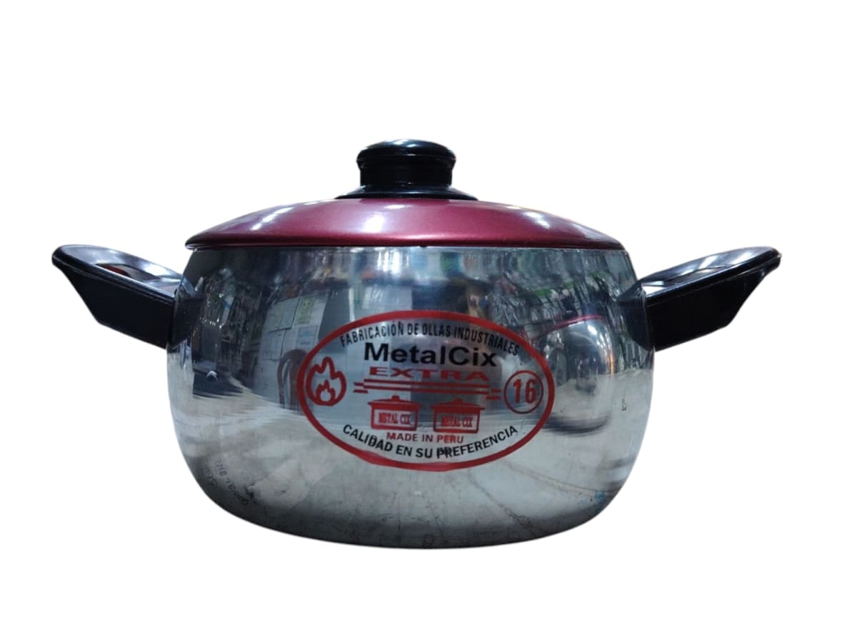 (5) OLLA Aluminio BOMBE EXTRA (PESADA) - METALCIX1