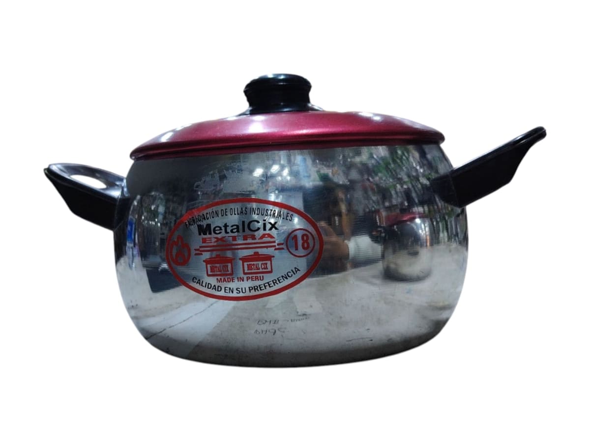 (5) OLLA Aluminio BOMBE EXTRA (PESADA) - METALCIX2