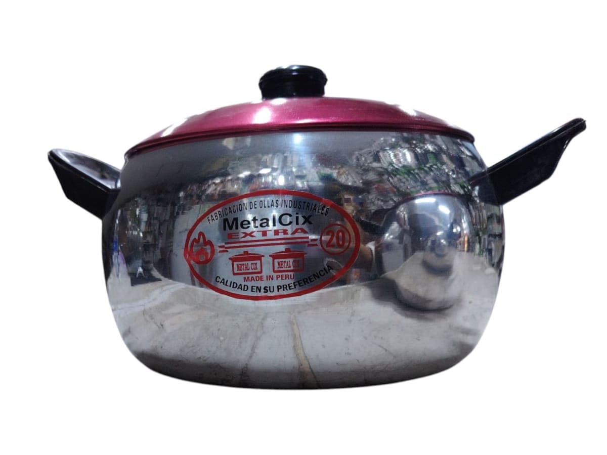 (5) OLLA Aluminio BOMBE EXTRA (PESADA) - METALCIX3