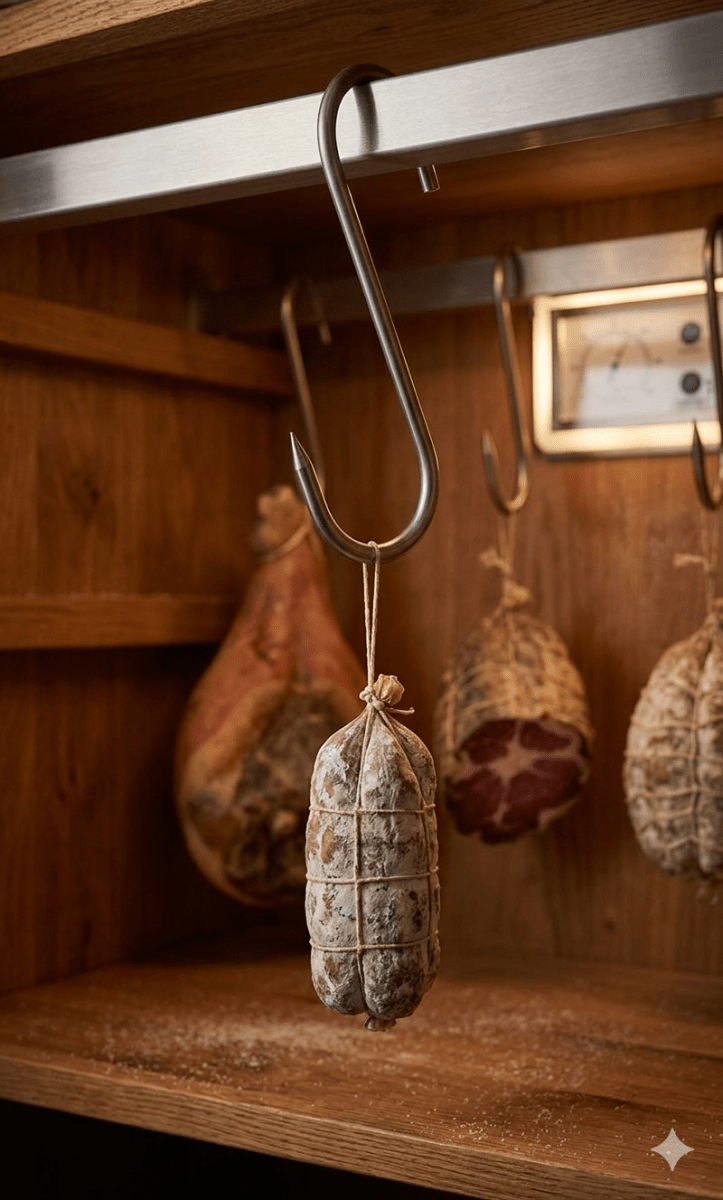 GANCHO CARNICERO acerado MEDIANO # 22