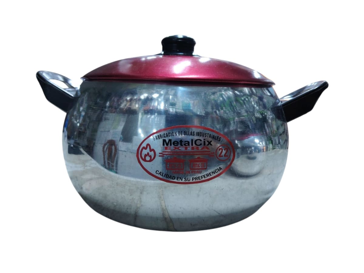 (5) OLLA Aluminio BOMBE EXTRA (PESADA) - METALCIX4