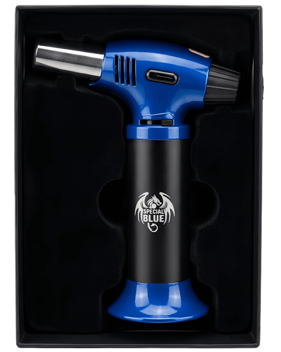 SOPLETE Antorcha Special Blue Modelo Infierno Color Azul + Negro De Alta Cocina2