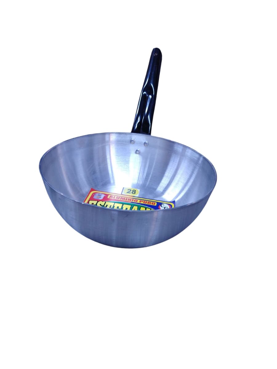 (5)SARTEN  CHIFERO ALUMINIO MANGO - ESTEFANO1