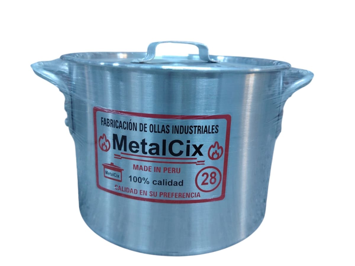 OLLA ALUMINIO ESPECIAL PESADA (4 ml) - METALXIC1