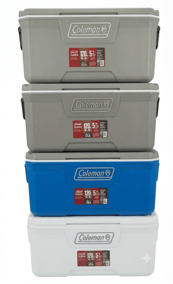 COOLER 120 QT COLEMAN1