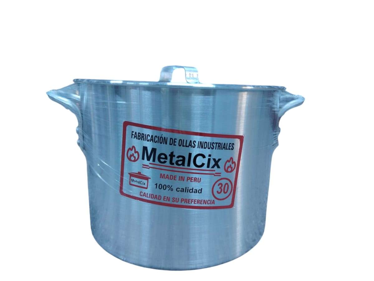 OLLA ALUMINIO ESPECIAL PESADA (4 ml) - METALXIC2