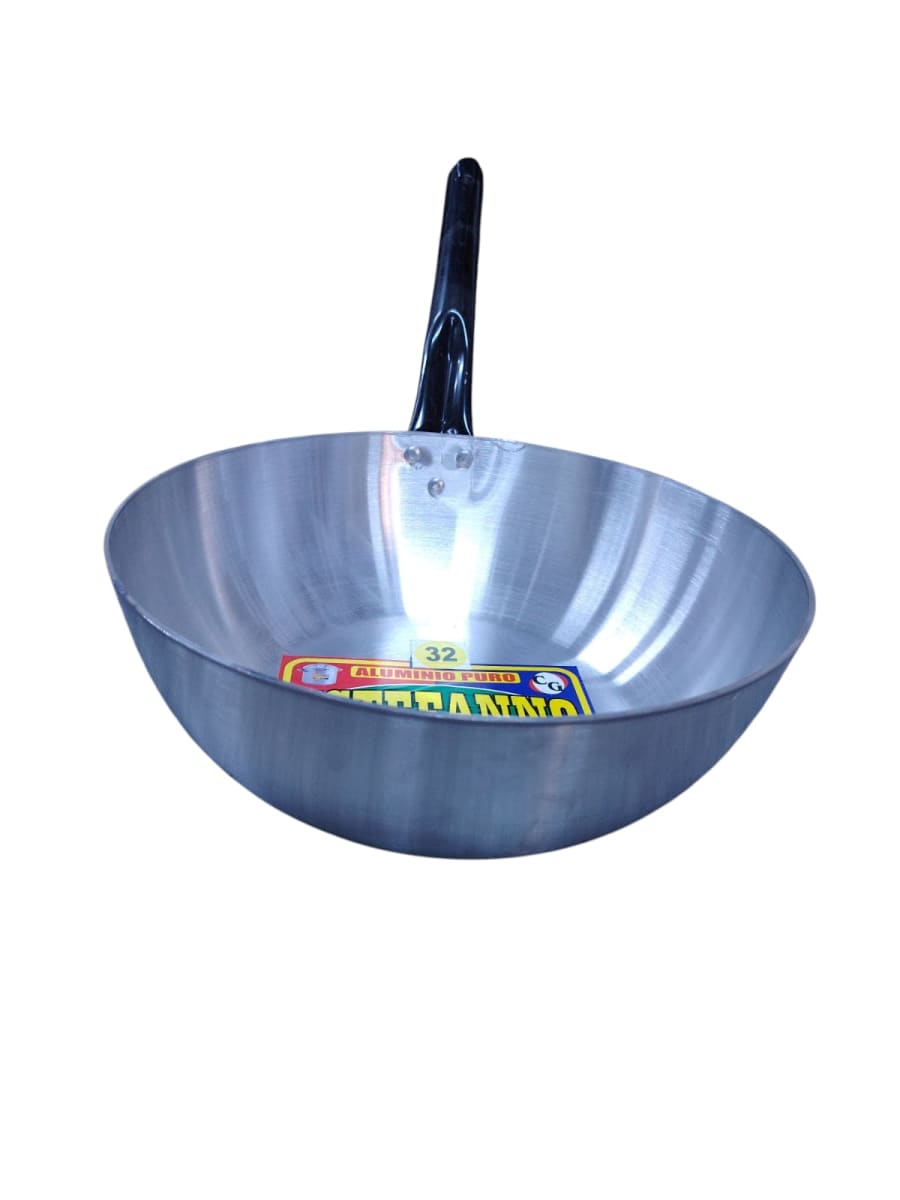 (5)SARTEN  CHIFERO ALUMINIO MANGO - ESTEFANO2