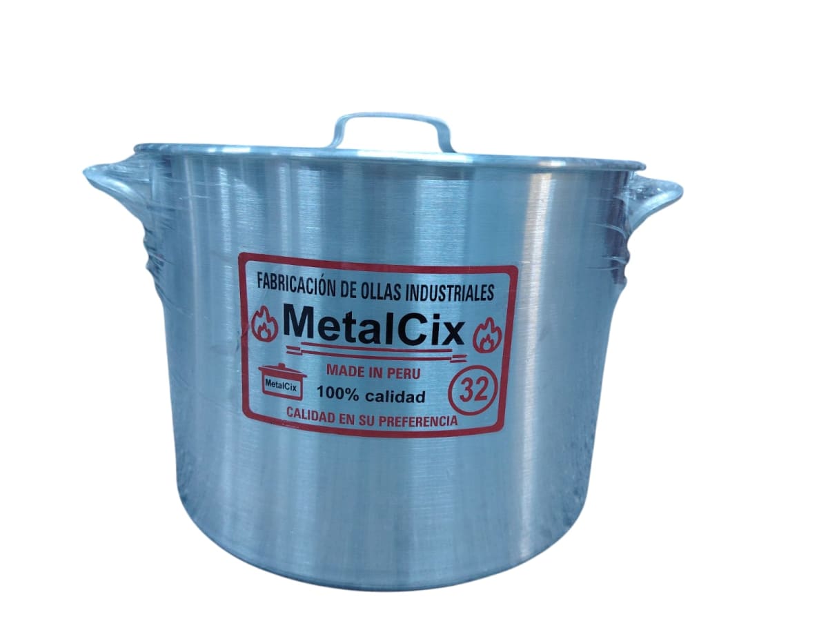 OLLA ALUMINIO ESPECIAL PESADA (4 ml) - METALXIC3