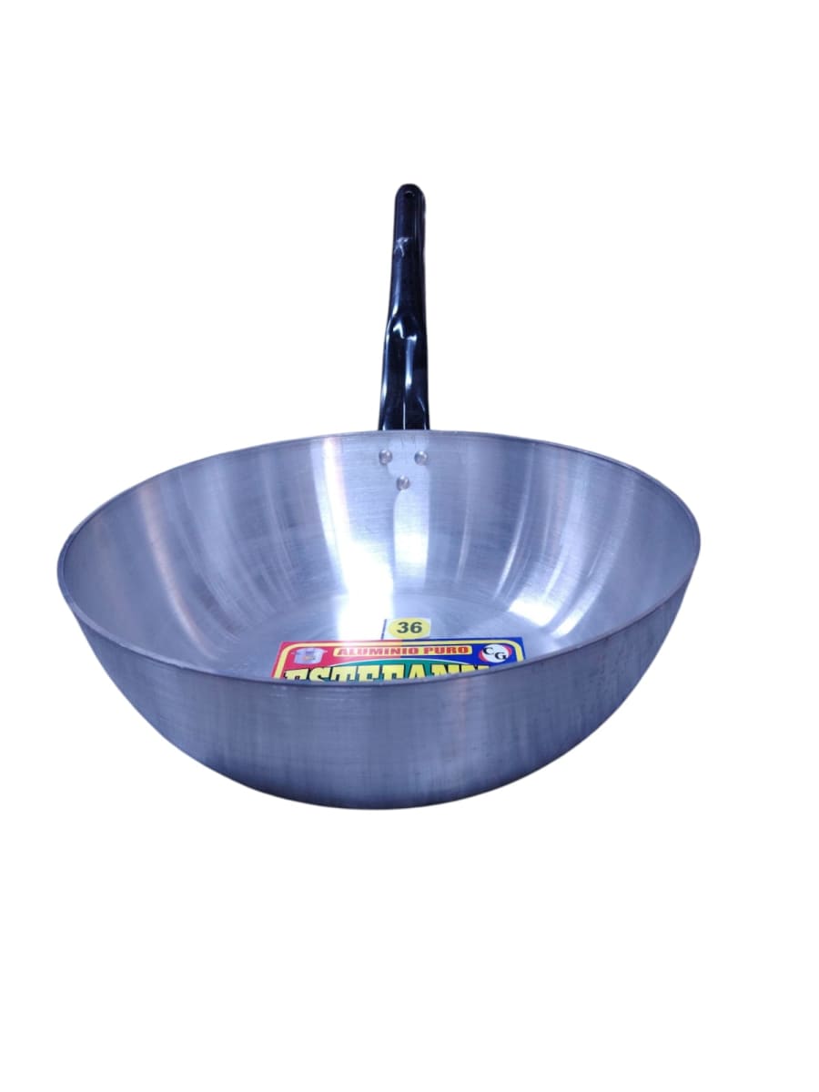 (5)SARTEN  CHIFERO ALUMINIO MANGO - ESTEFANO3