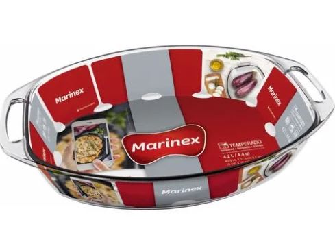 ASADERA OVALADA GRANDE CON ASA - MARINEX1