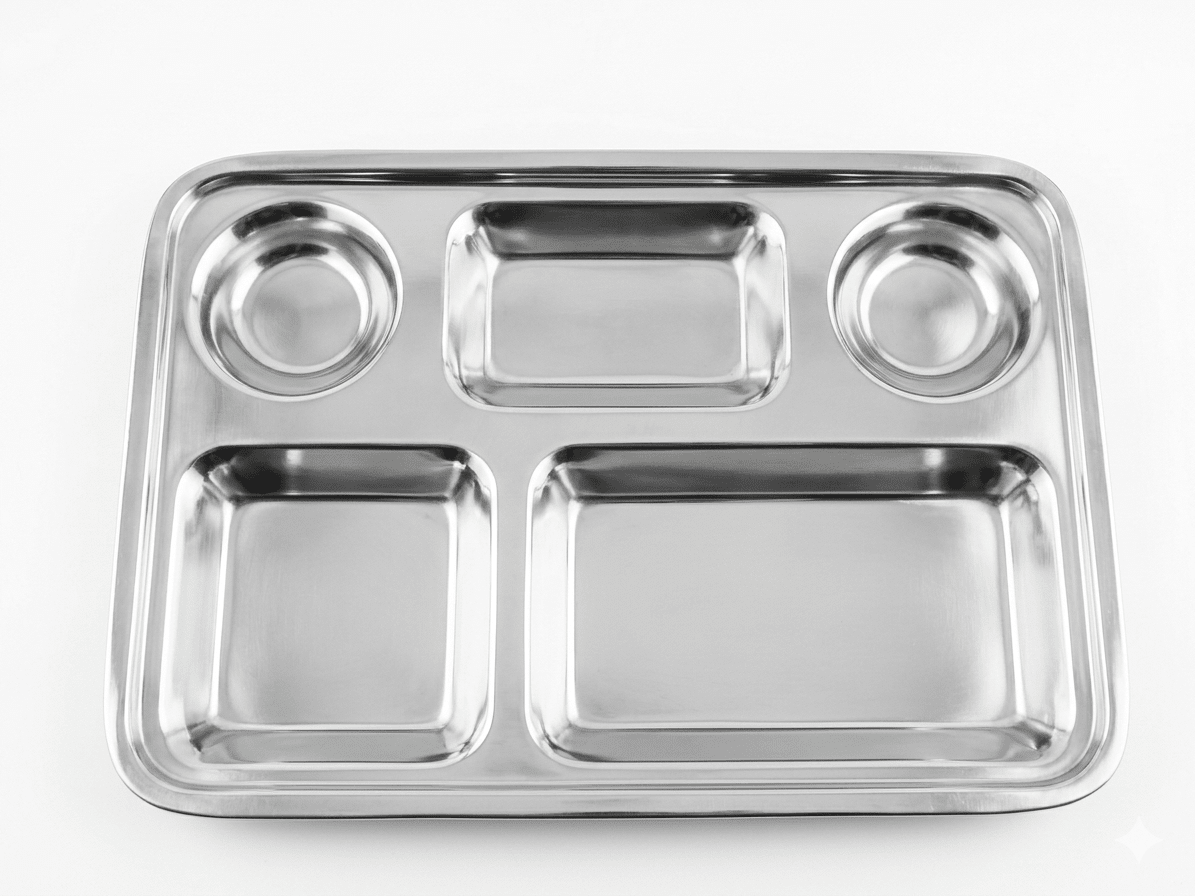 GAMELA De Acero 44 x 30 Cm1