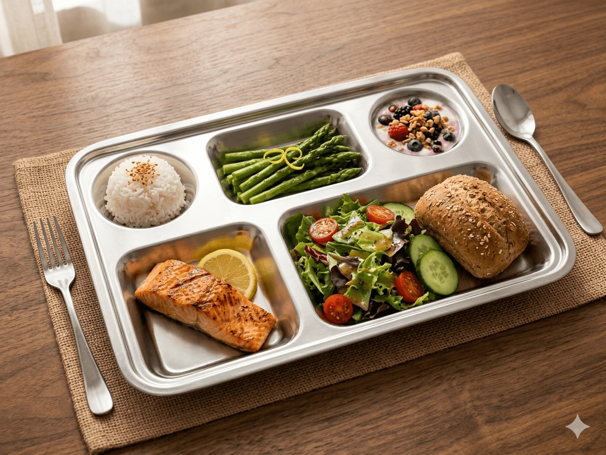 GAMELA De Acero 44 x 30 Cm2