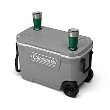 COOLER 65 QT AZUL CON RUEDAS Y ASA - COLEMAN3