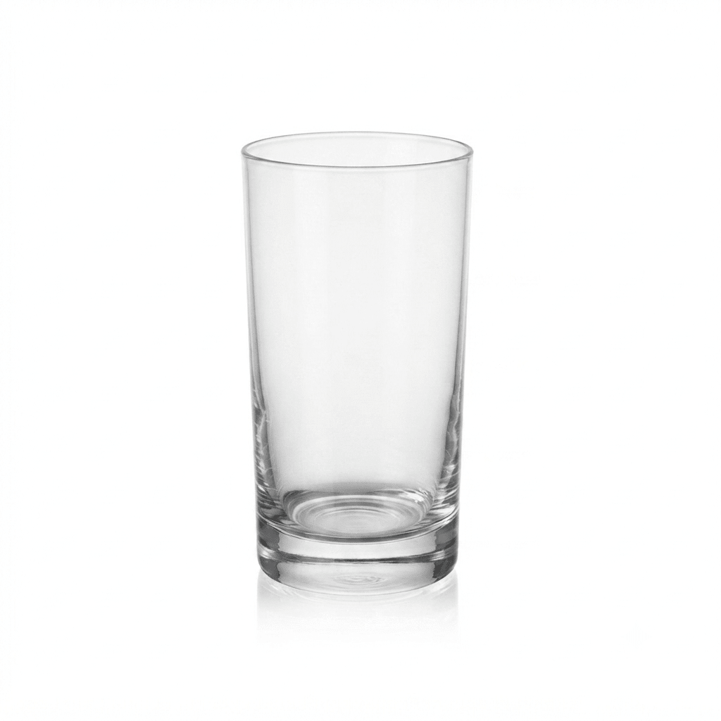 VASO Vidrio RECTO 16 oz Alto1