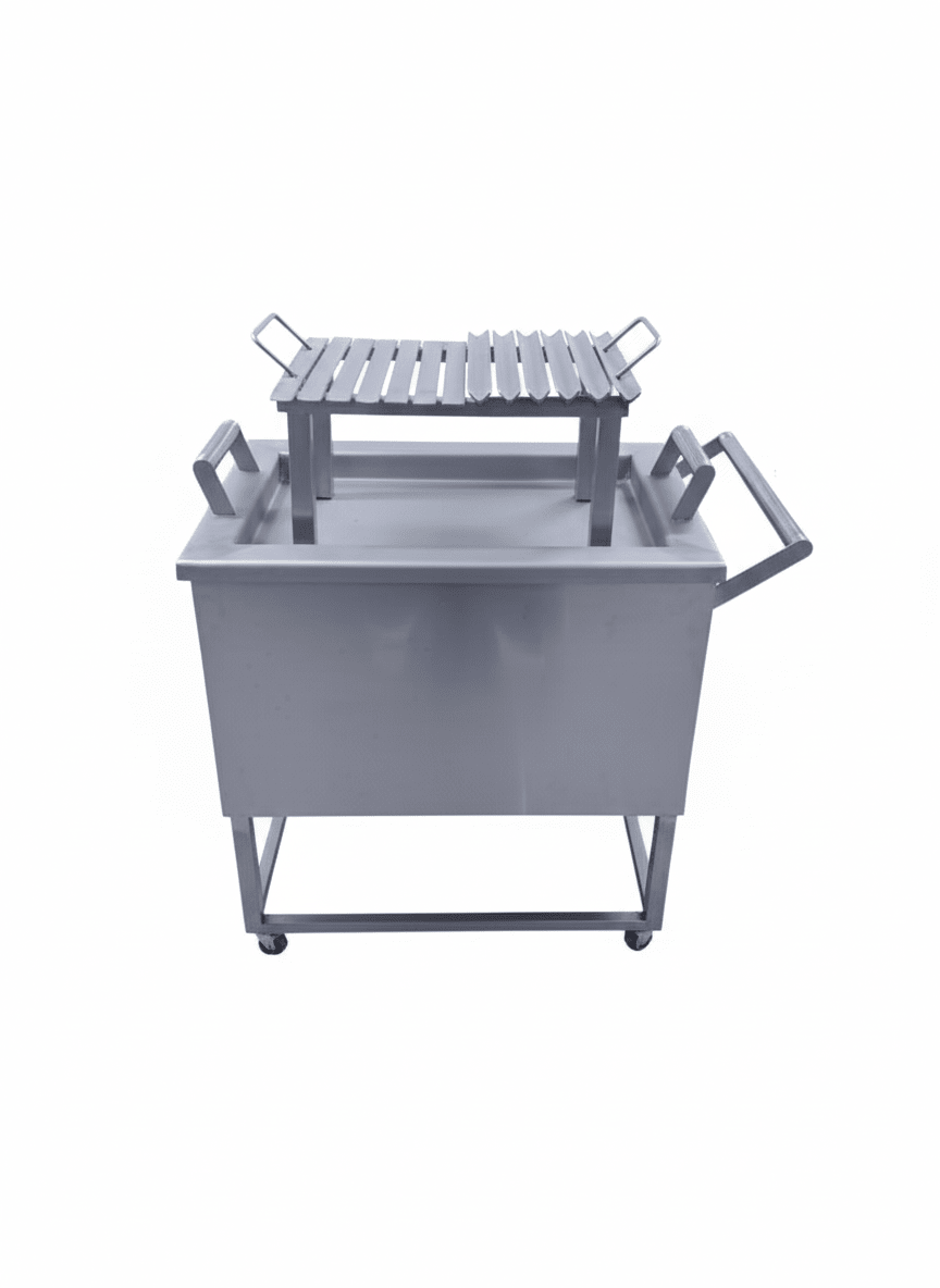 CAJA CHINA Total Acero Mate 6 Kilos - CHICA1