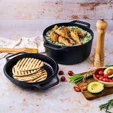 COMBO COOKER DE HIERRO FUNDIDO 6QT- 26CM2