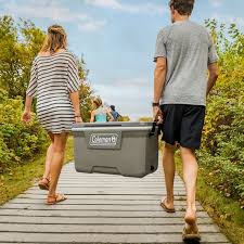 COOLER 70 QT ROJO / GRIS - COLEMAN2