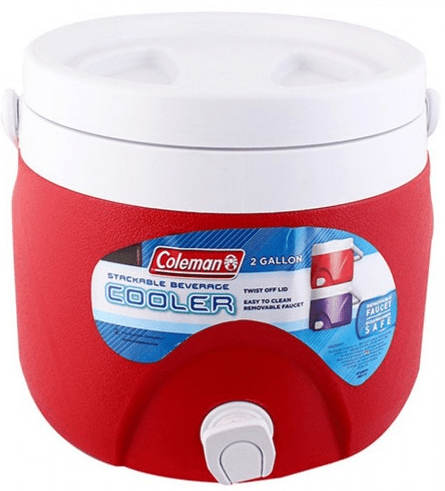 COOLER 2 GALONES CON CAÑO PARTY STACKER - 8 lt - COOLEMAN3