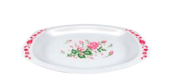AZAFATE OVALADO PLASTICO DECORADO CLAVEL 45G - MELAFORM1
