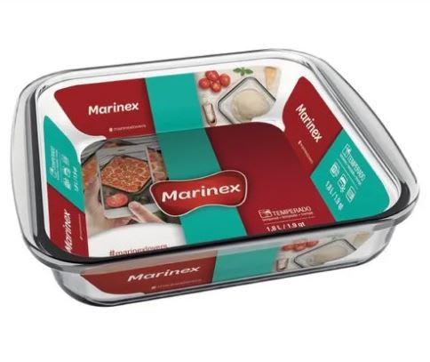 ASADERA CUADRADA MEDIANA  - MARINEX1