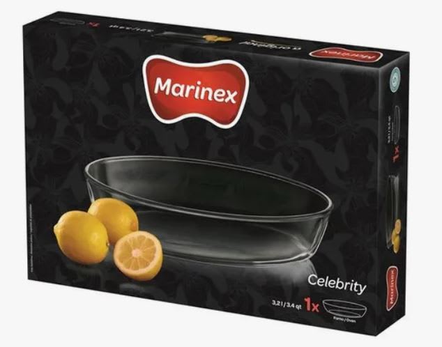 ASADERA OVALADA CELEBRITY  EN CAJA - MARINEX1