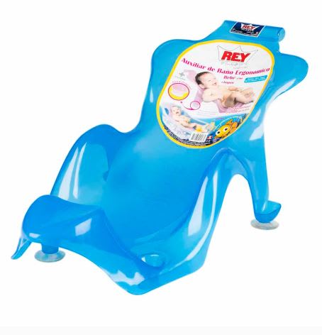 AUXILIAR BAÑO ERGONOMICO BEBE C/CHUPON  - REY2