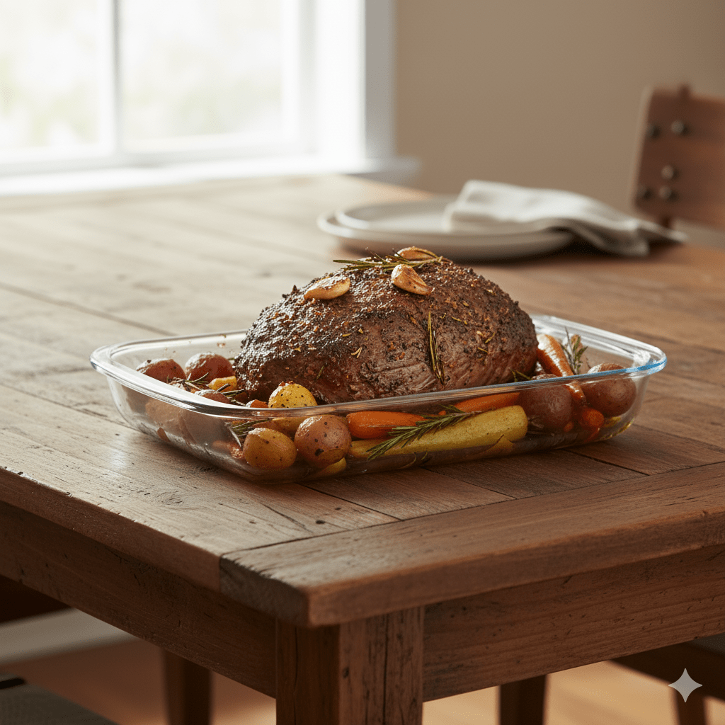 AZADERA De Vidrio Rectangular - ABHER2