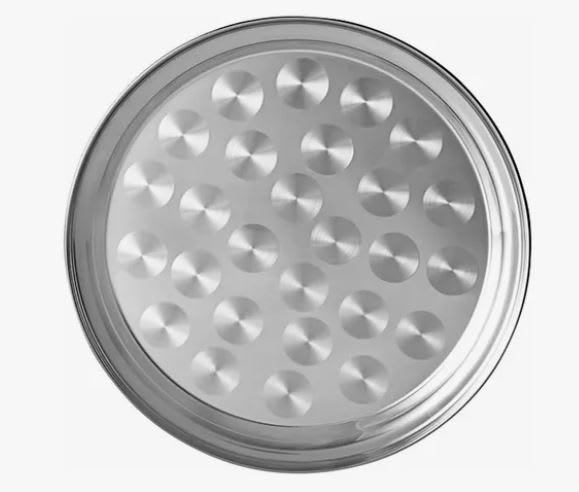 AZAFATE ACERO INOX REDONDO - ESPIRAL -VINOD2