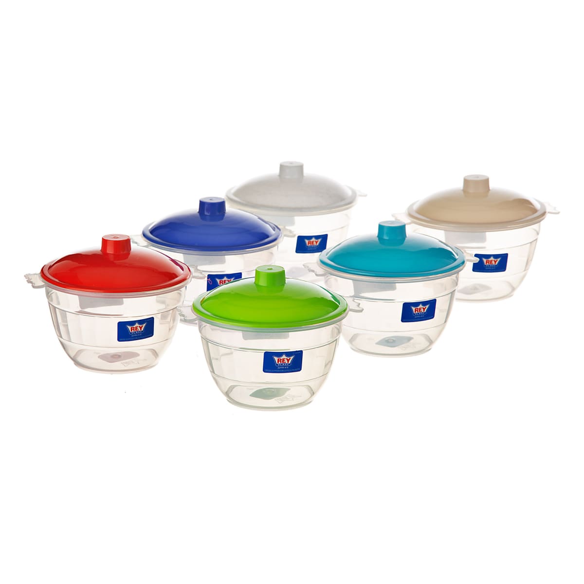 AZUCARERO PLASTICO REDONDA - REY2