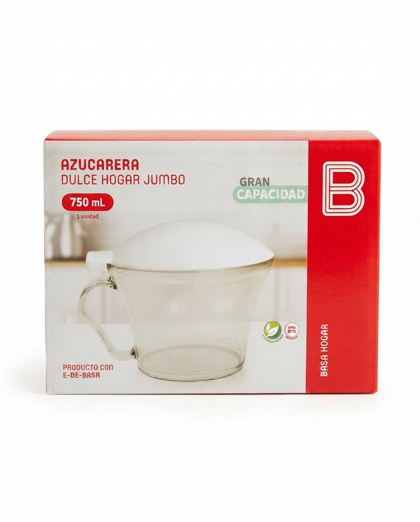 AZUCARERA Dulce Hogar JUMBO Con Tapa 750ml3