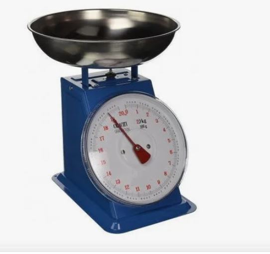 BALANZA DE MOSTRADOR  - ABHER1