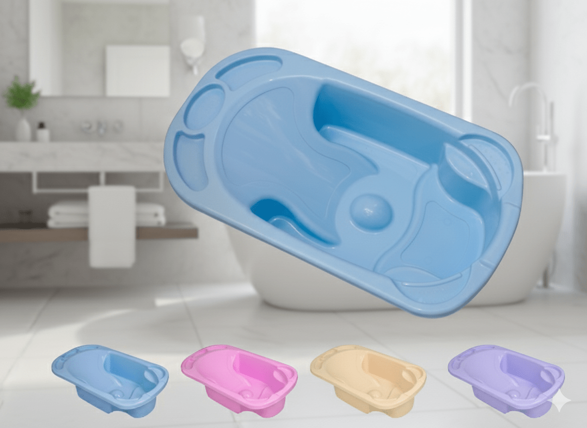 BAÑERA Plastica ANGEL Super ERGONOMICA - HERCUPLAST1