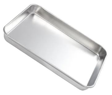 BANDEJA DE ACERO HONDA 50x35x4cm - SOLANGEL1
