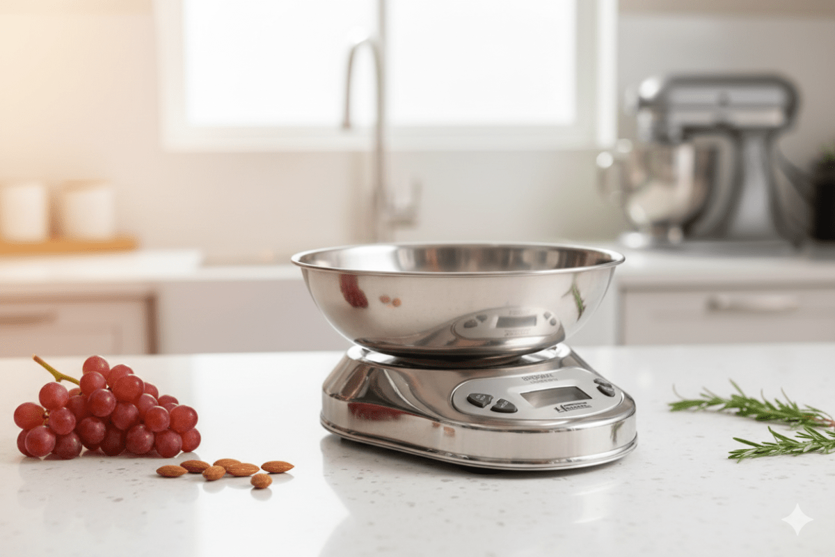 BALANZA REPOSTERA  DIGITAL A PILAS - HENKEL3