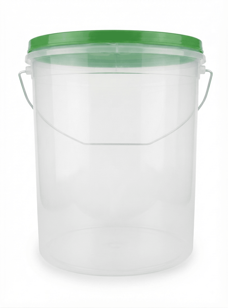 BALDE Plastico ZEUS De 8 Litros Con Tapa Rosca1