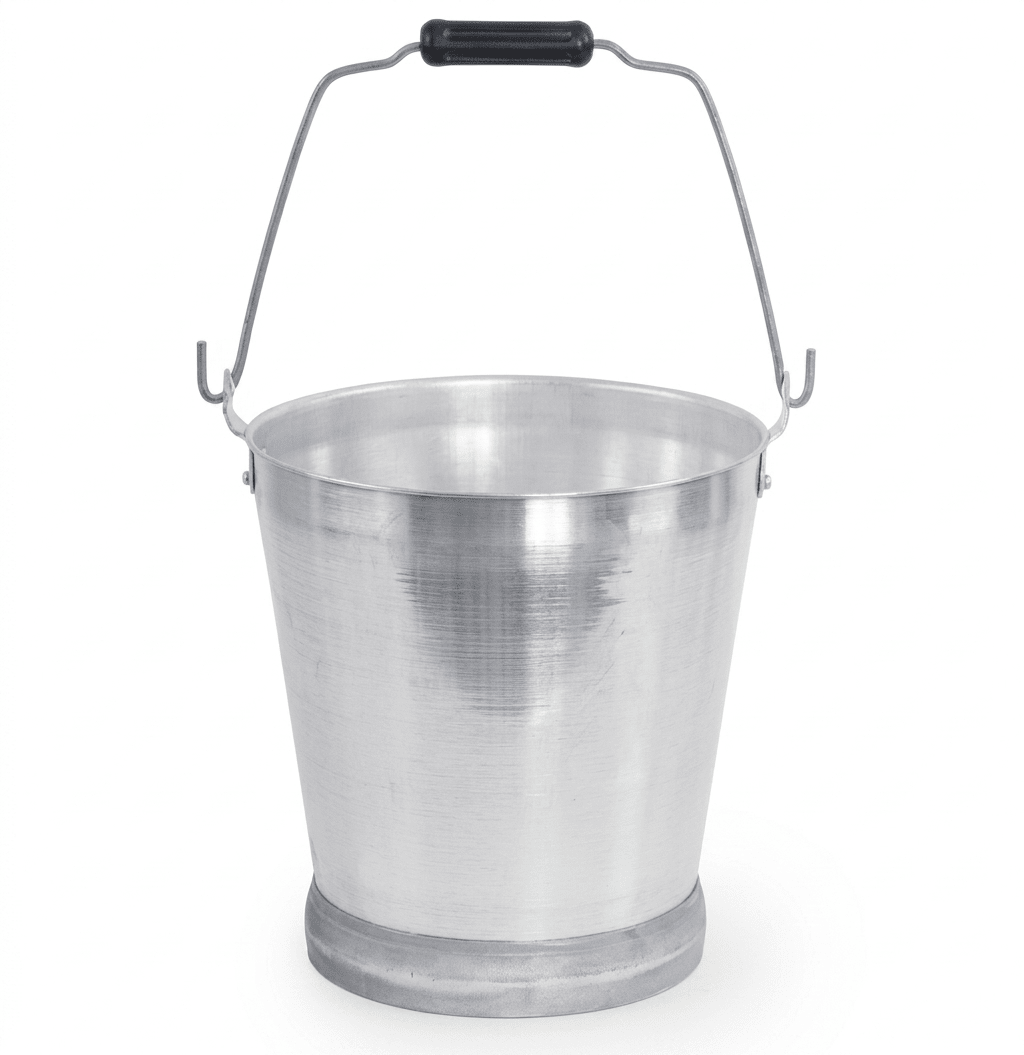 BALDE LECHERO ALUMINIO SIN TAPA 11 LT - IMUSA2