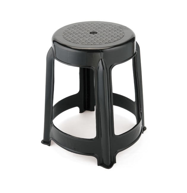 BANCO ROBUSTO NEGRO - REY1