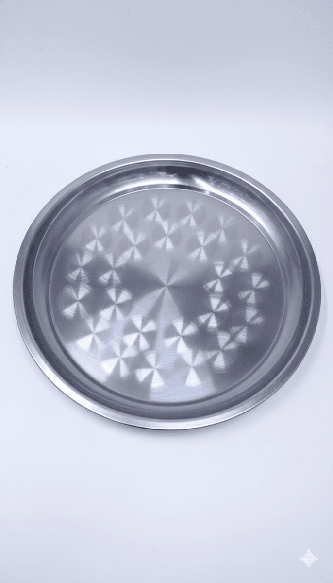 FUENTE DE ACERO REDONDA COMERCIAL – ABHER1