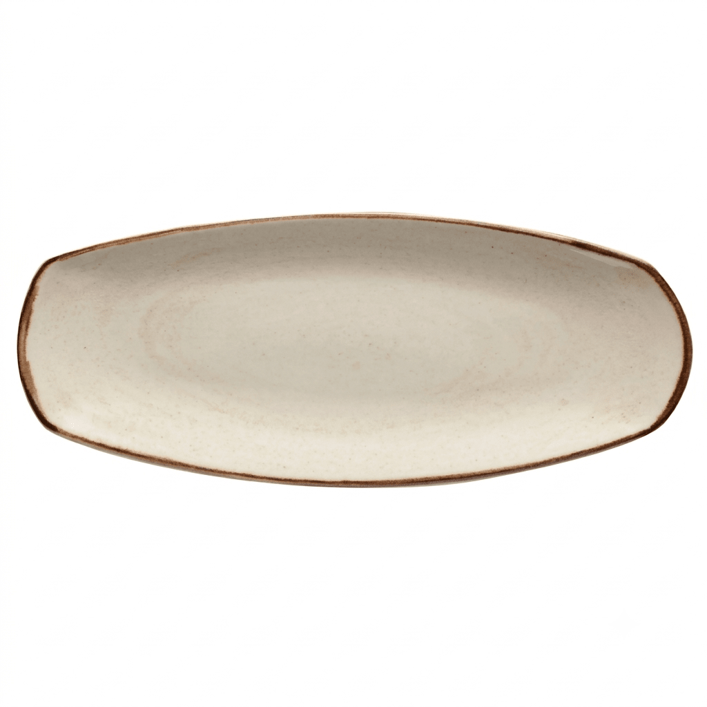 BANDEJA (40.5 X 17 CM) ARTISAN BEIGE / CORONA1