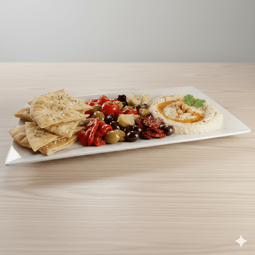 BANDEJA de LOZA Rectangular 49x34.5 Blanca IMPERIAL - 54722