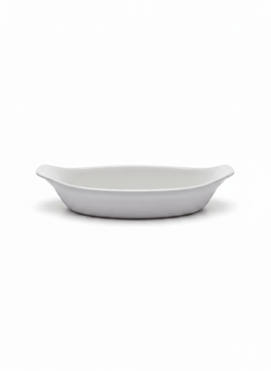 BANDEJA De Loza GRATINAR 21x10 Cm Actualite Blanco CORONA PA11017197121